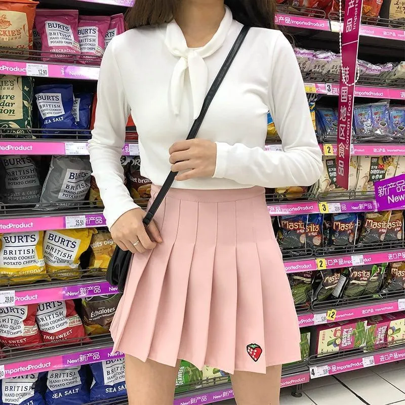 Strawberry Skirt