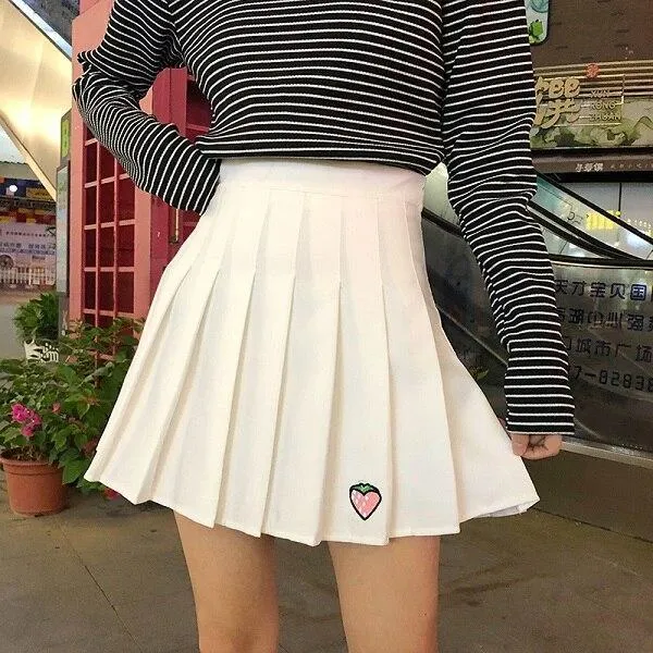 Strawberry Skirt