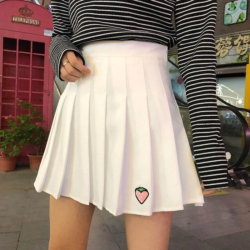 Strawberry Skirt