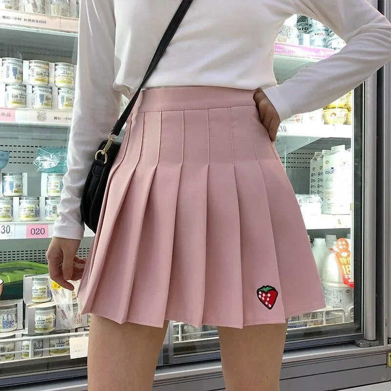 Strawberry Skirt