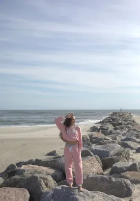 Sweatpants- Blush