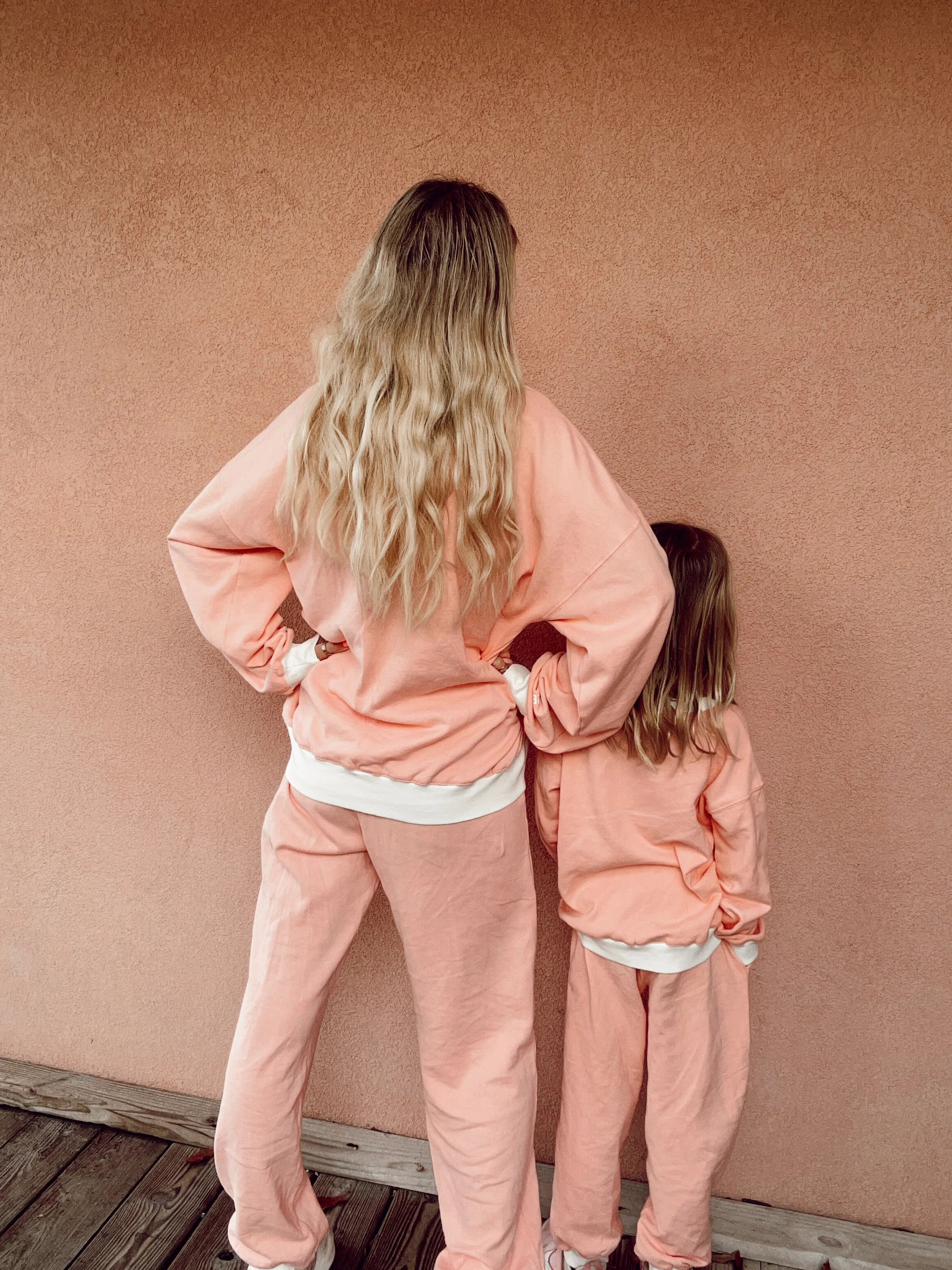 Sweatpants- Blush