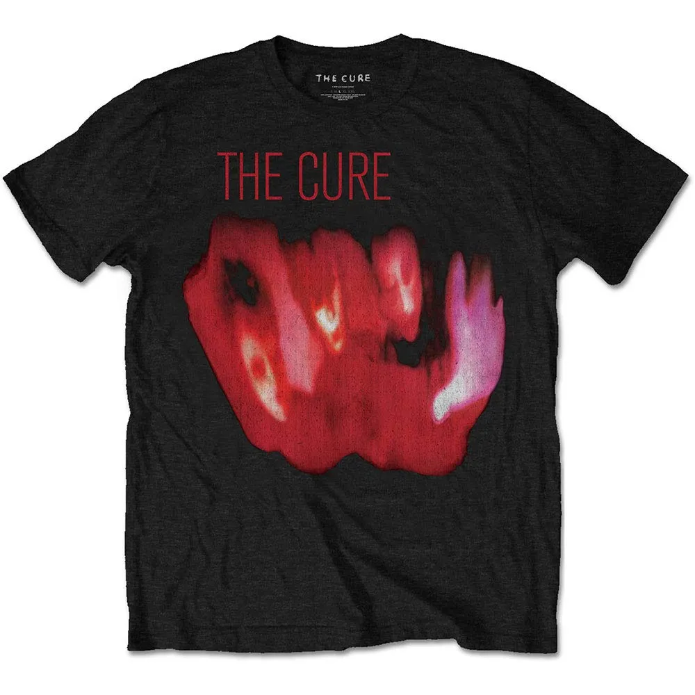 The Cure Pornography - Mens T-Shirt (L) Black