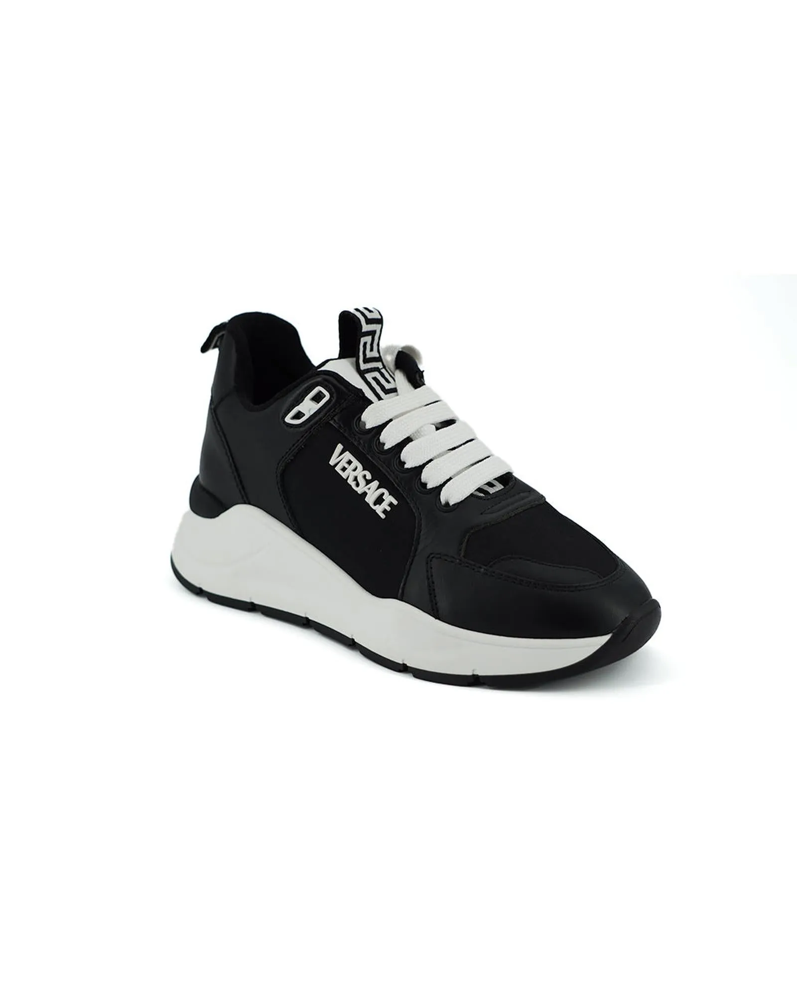 Versace Chain Reaction Sneakers Black