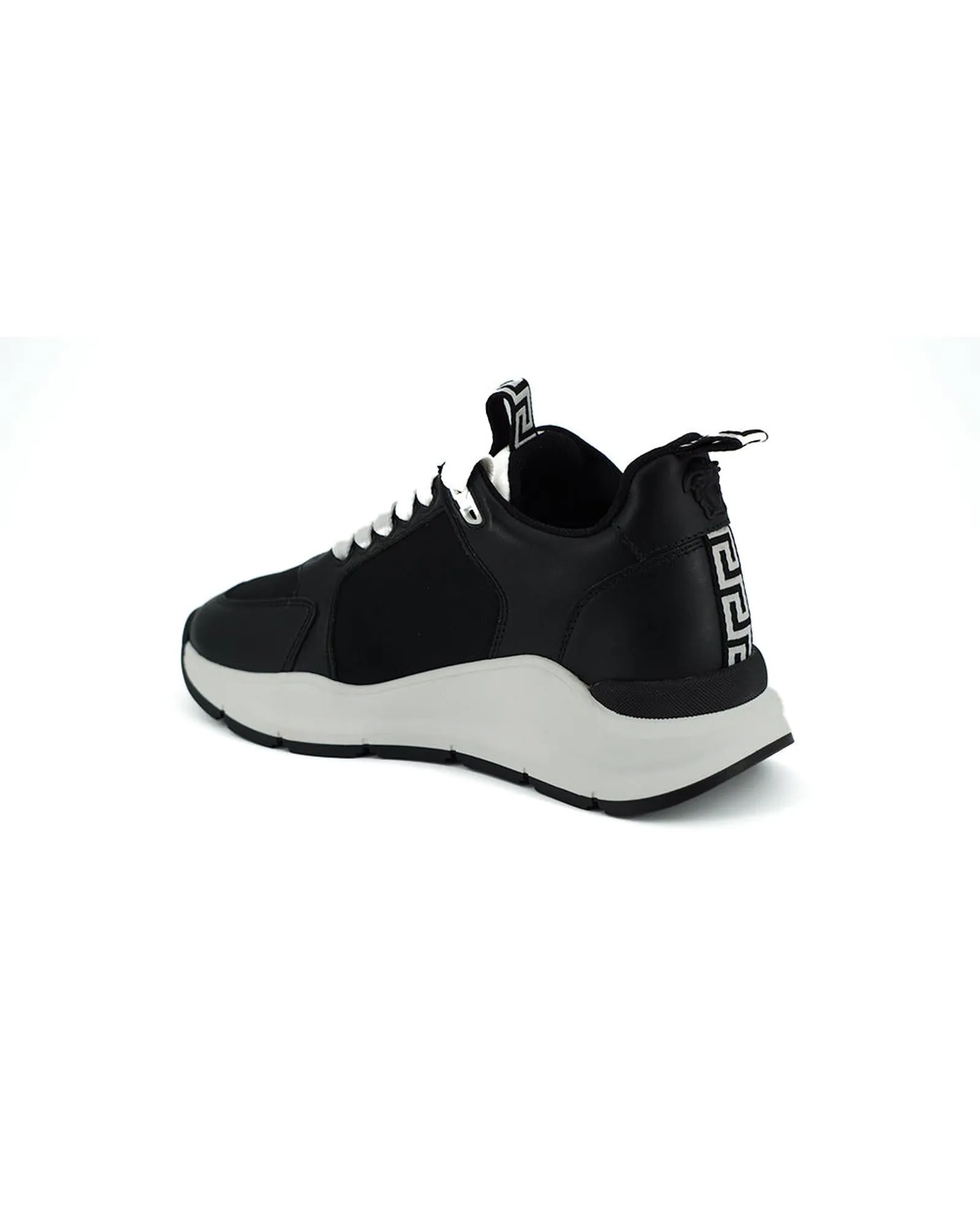 Versace Chain Reaction Sneakers Black