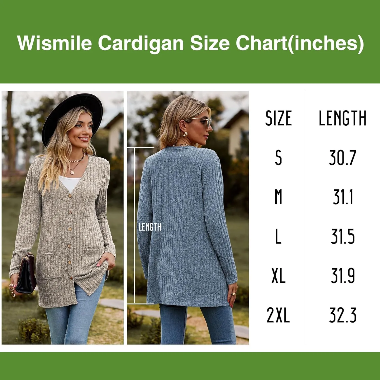 Womens 2025 Fall Fashion Cardigan Lightweight Soft Knit Cardigan for Women Long Sleeve Open Front Coat with Pockets