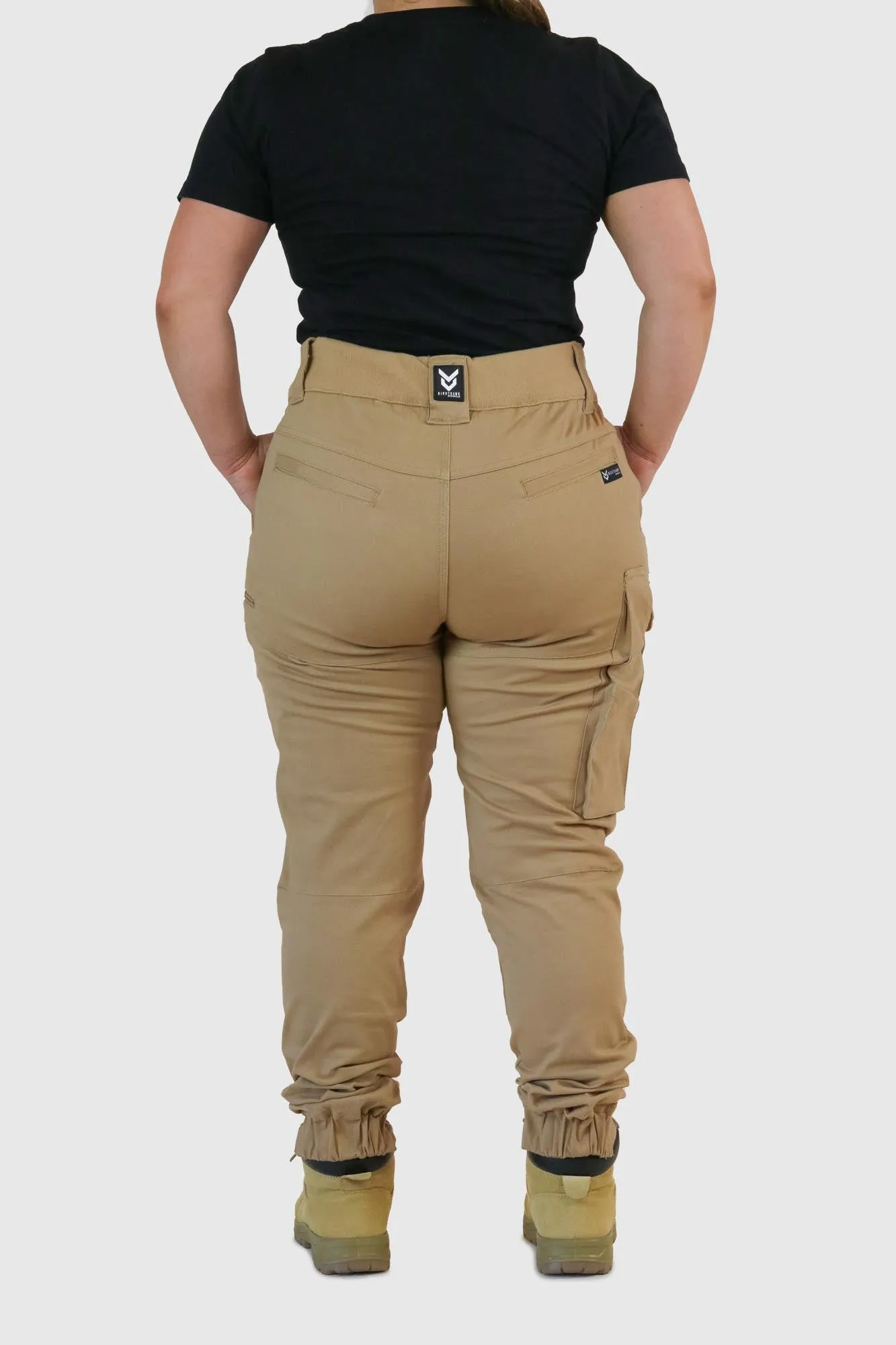 Work Chino v3 Khaki Ladies