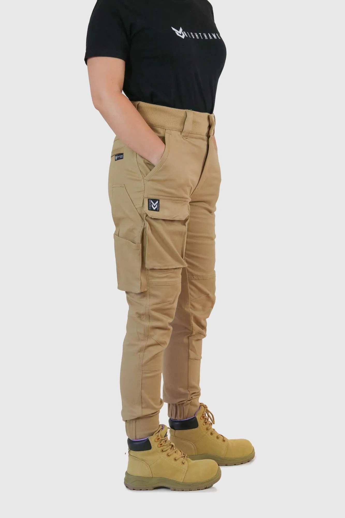 Work Chino v3 Khaki Ladies