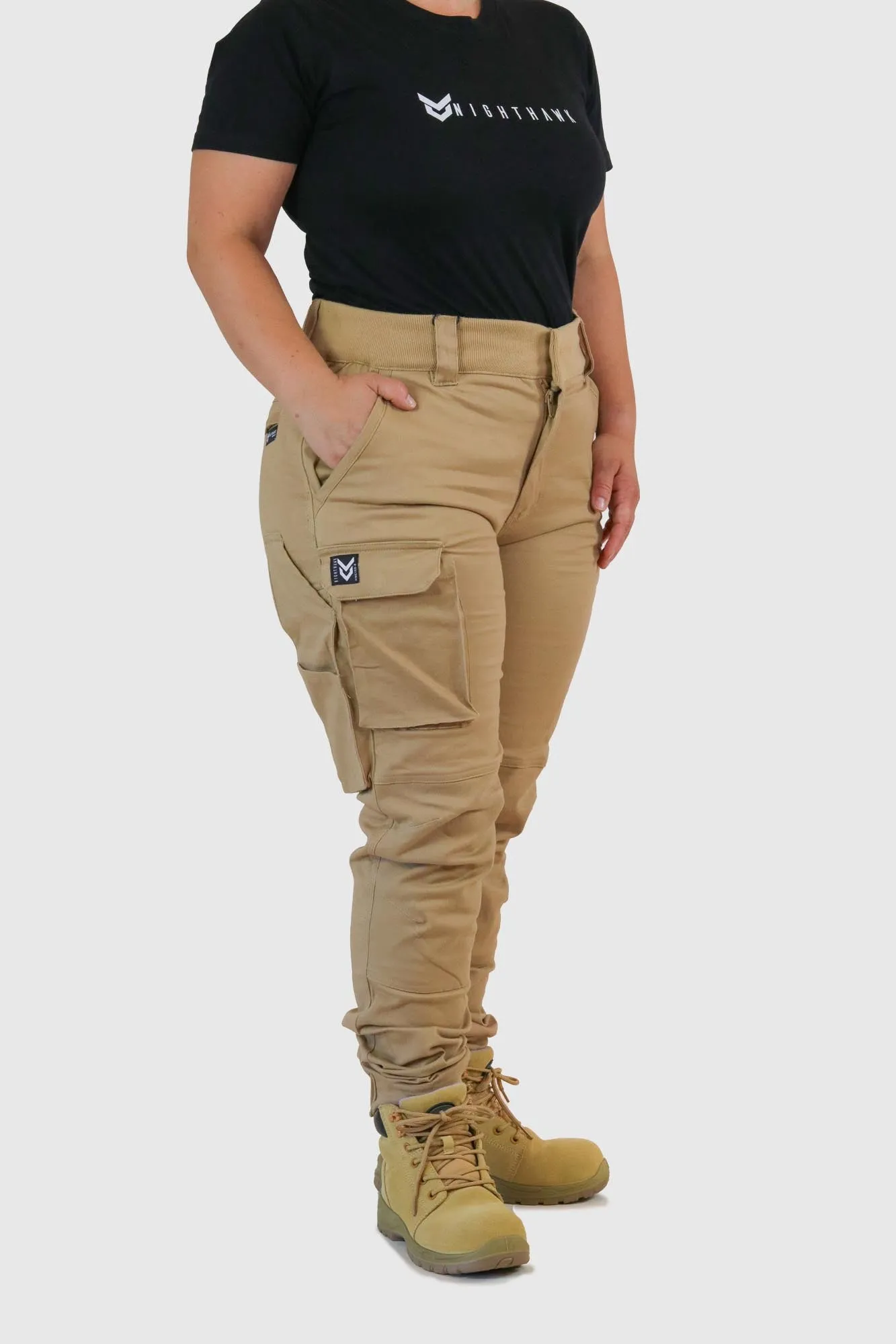 Work Chino v3 Khaki Ladies