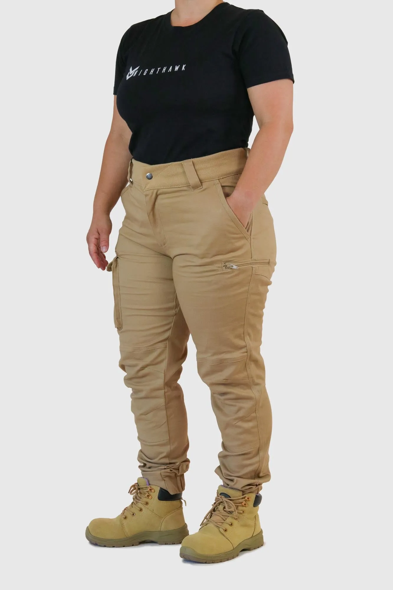 Work Chino v3 Khaki Ladies