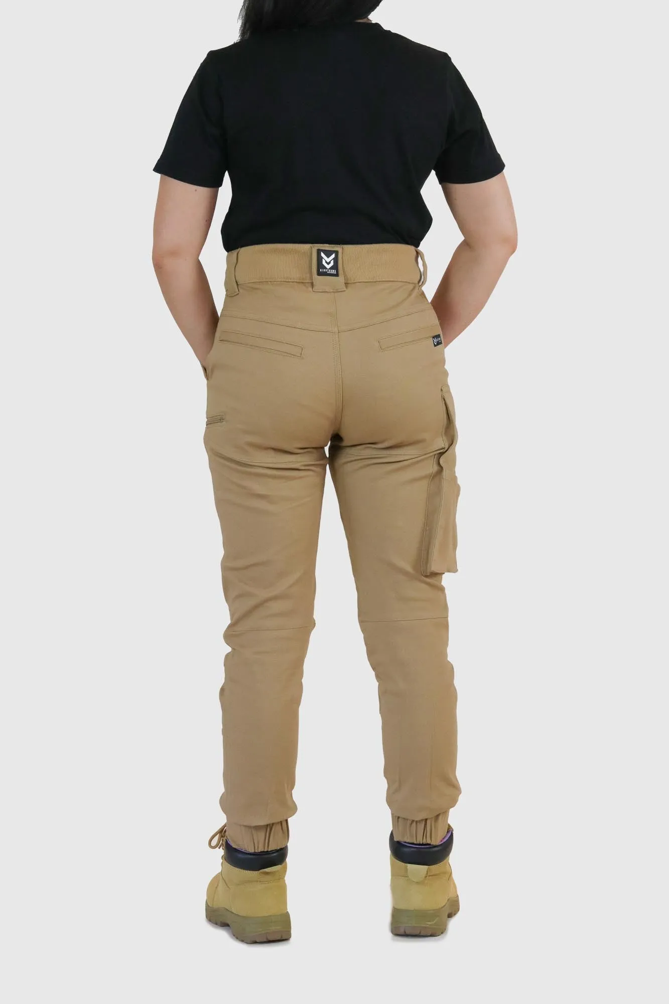 Work Chino v3 Khaki Ladies