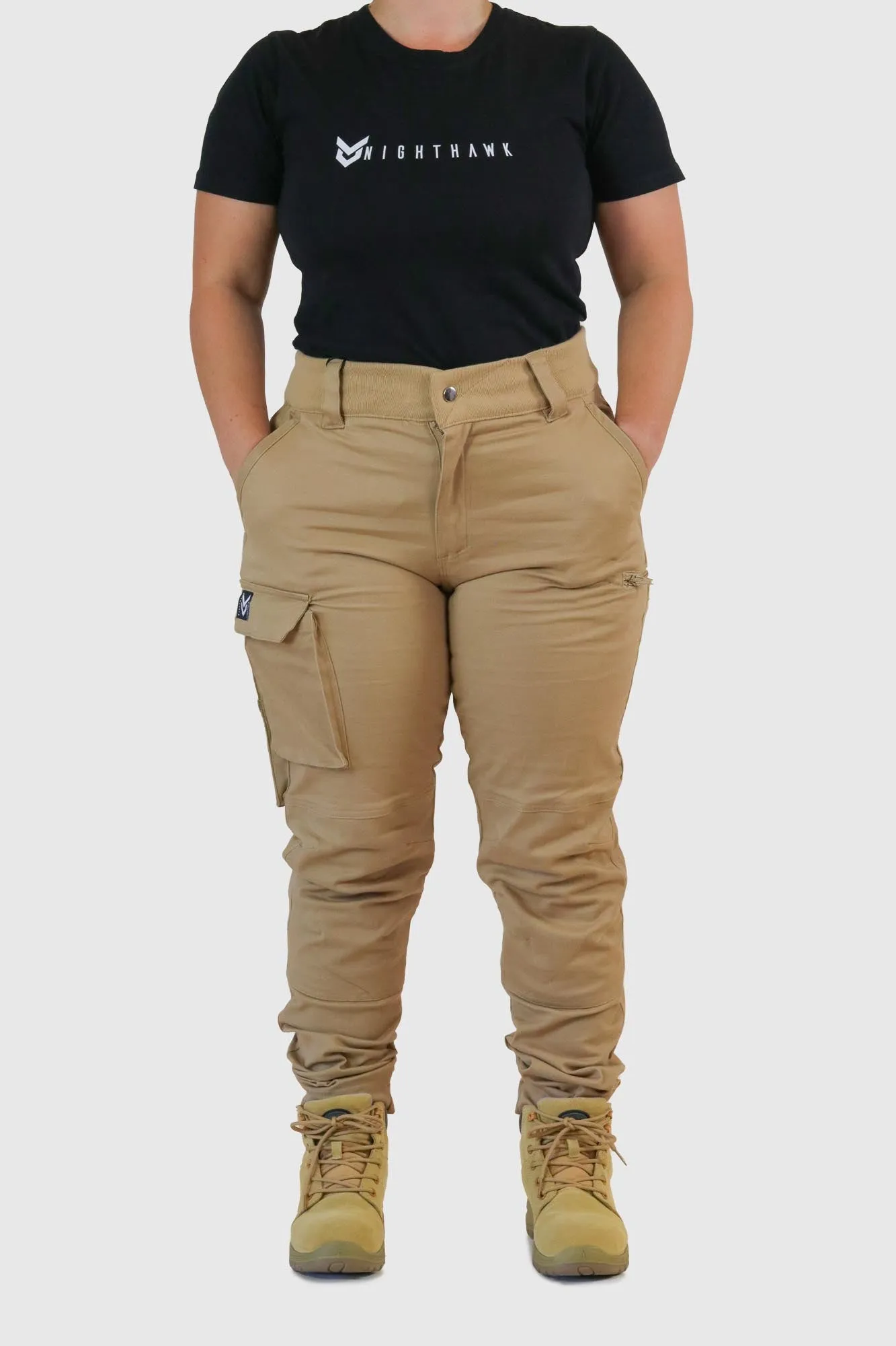Work Chino v3 Khaki Ladies