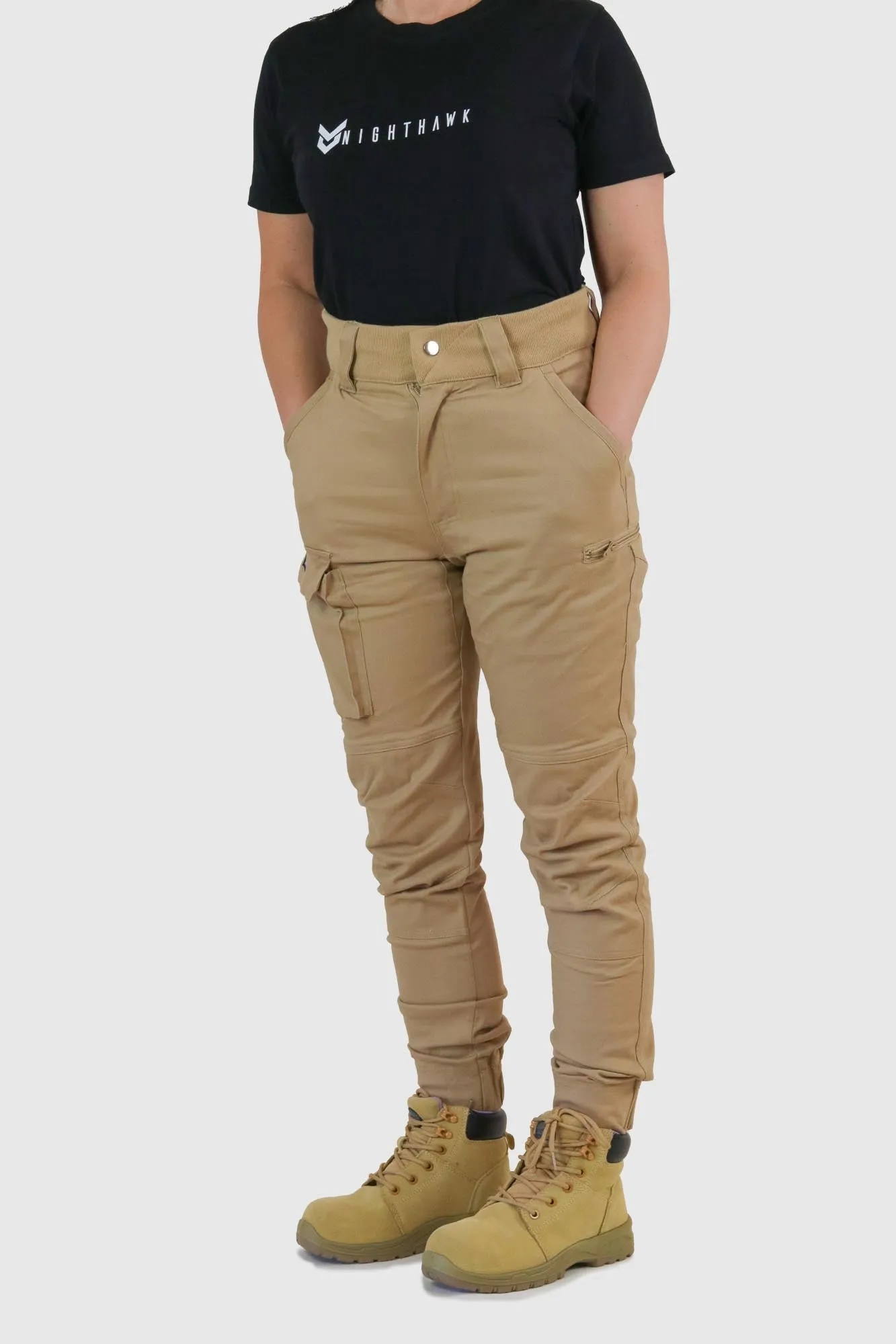 Work Chino v3 Khaki Ladies
