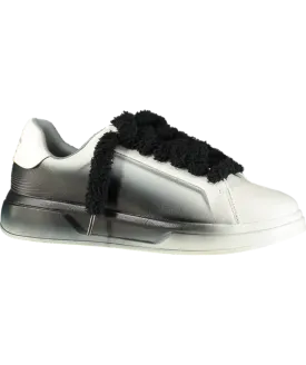 ZARA Black Customised Dyson Low Sneakers UK 9 EU 43 👞